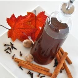 Billy's Favorite Gingerbread Spiced Coffee Syrup recipe