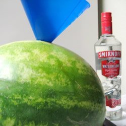 Adult Watermelon for BBQ's recipe