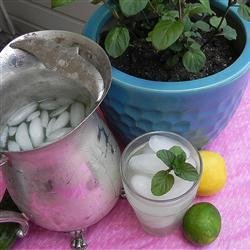 Refreshing Cucumber Lemonade recipe