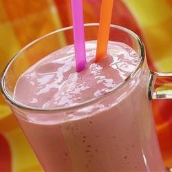 Strawberry Milkshake Supreme recipe