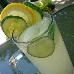 Cucumber Lemonade recipe