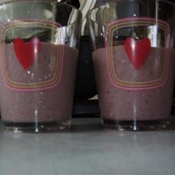 Chocolate Covered Blueberry Smoothie recipe