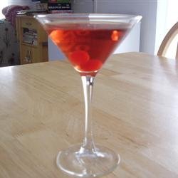 Candy Red Apple Martini recipe