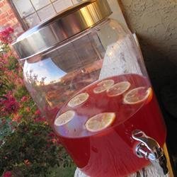 Holiday Red Punch recipe