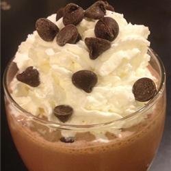 Delicious Chocolate Shake recipe