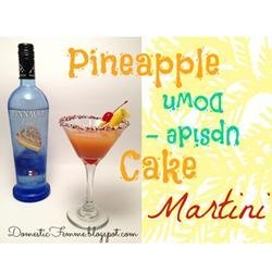 Pineapple Upside-Down Cake in a Glass recipe