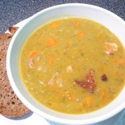 Vintage Betty Crocker Split Pea Soup recipe