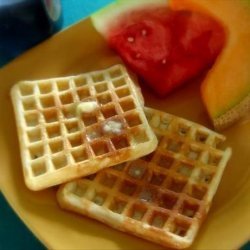 Bob Evans Waffles (Or Pancakes) Copycat recipe