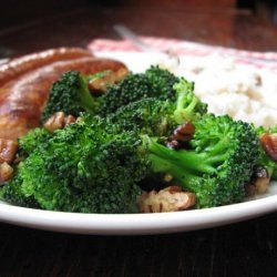 Pecan Broccoli recipe