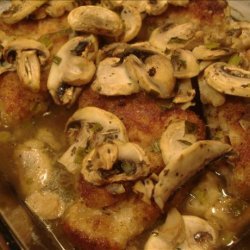 Chicken Breasts in Mushroom Sauce recipe