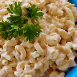 Grandma's Tuna Macaroni Salad recipe