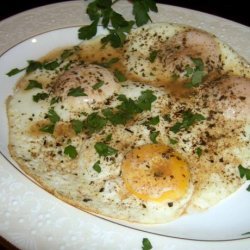Ww Friendly Low Carb Fried Eggs With Vinegar recipe