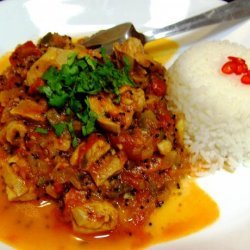 Tamarind Chili Chicken recipe