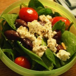 Greek Green Salad recipe