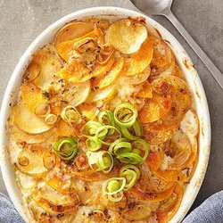 Autumn Potato Gratin recipe