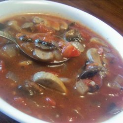 Winter Portabella Mushroom Stew recipe