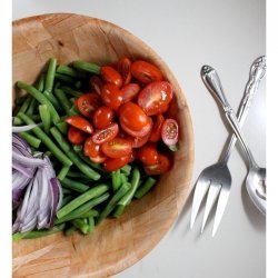 Cold Green Bean Salad recipe