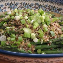Fresh Asparagus With Lemon-Herb Sauce recipe