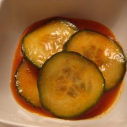Spicy Korean Cucumber Salad recipe