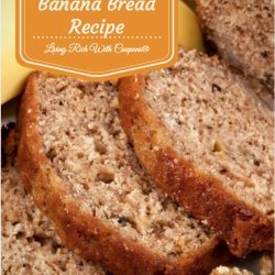 Best Ever Banana Bread recipe