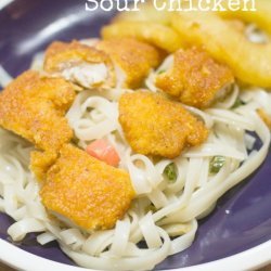Easy Sweet and Sour Chicken recipe