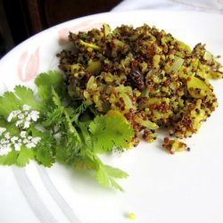 Moroccan Style Quinoa recipe