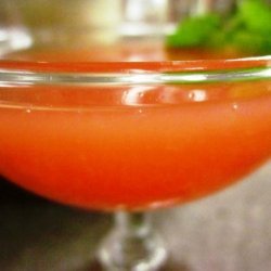 Pink Grapefruit  Martini recipe