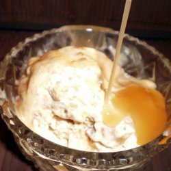 Tim Tam Caramel Ice-Cream recipe