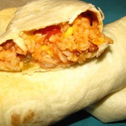 Make-Ahead Mexican Roll-Ups recipe
