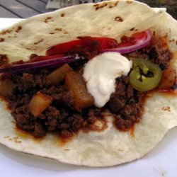 Picadillo Tacos recipe