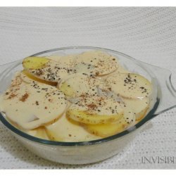 Microwave Scalloped Potatoes recipe