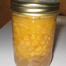 No-Sugar-Needed Peach Jam recipe