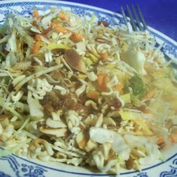 Crunchy Asian Coleslaw Salad recipe