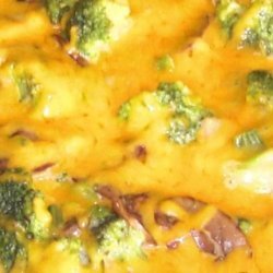 Cheesy Broccoli Bake (Paula Deen) recipe