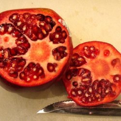 Seeding a Pomegranate - Step by Step recipe