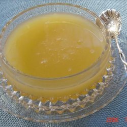 Mum’s Lemon Cheese Spread  (No Eggs) recipe