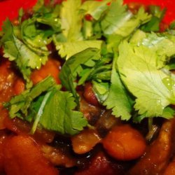 Vegan Kidney Bean and Mushroom Curry recipe