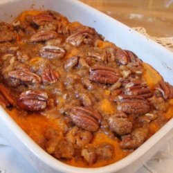Sweet Potato Casserole - Southern Style recipe