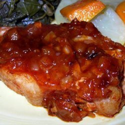 Barbecue Sauce for Chops, Wings, Spareribs recipe