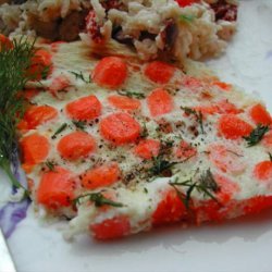 Carrot Timbale recipe