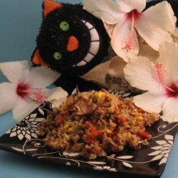 Heart Stopping Fried Rice recipe