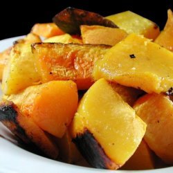 Garlic Roasted Pumpkin recipe
