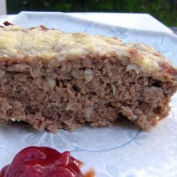 Cottage Cheese Meatloaf from 1968 recipe