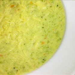 Virtually Fat Free Cream of Broccoli Soup recipe