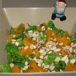 Romaine Mandarin Salad recipe