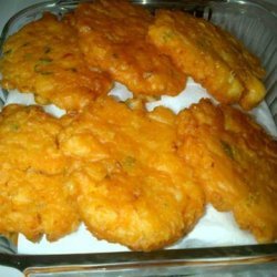 Bacalaitos - Fried Codfish Fritters recipe