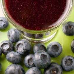 Fresh Blueberry Sauce recipe