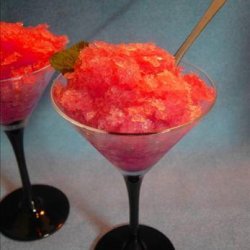 Cranberry Cooler Slush recipe