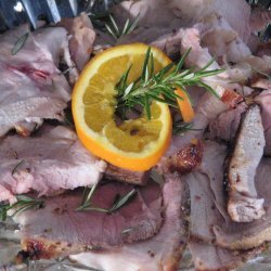 Pork Roast With an Orange Glaze (Southern Living Magazine) recipe