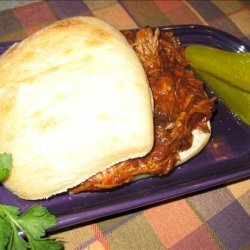 BBQ Pulled Pork Sandwiches - Sloooow Cooked in Your Crock Pot recipe